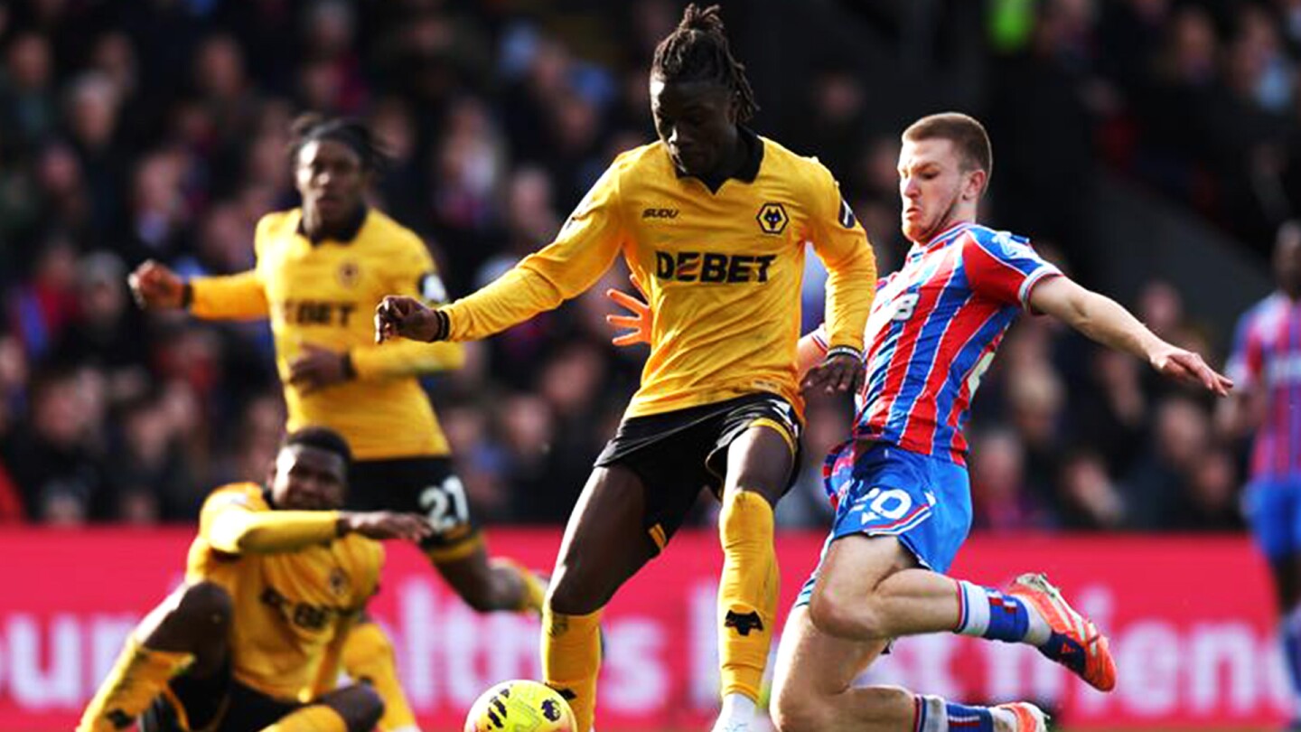 Palace Extend Home Dominance Over Wolves with Gritty Win